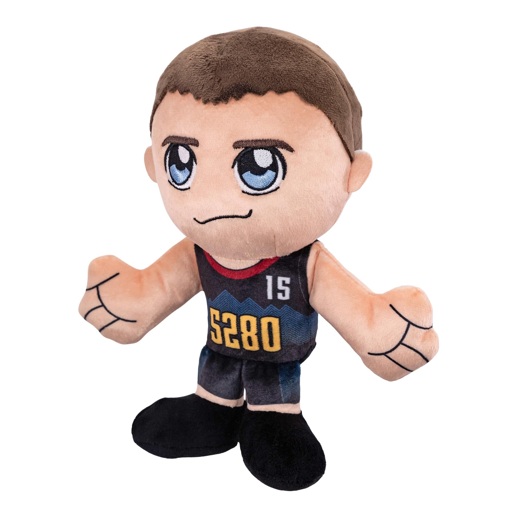 Foto 5 | Peluche Bleacher Creatures Denver Nuggets Nikola Jokic 8 Nba - Venta Internacional.