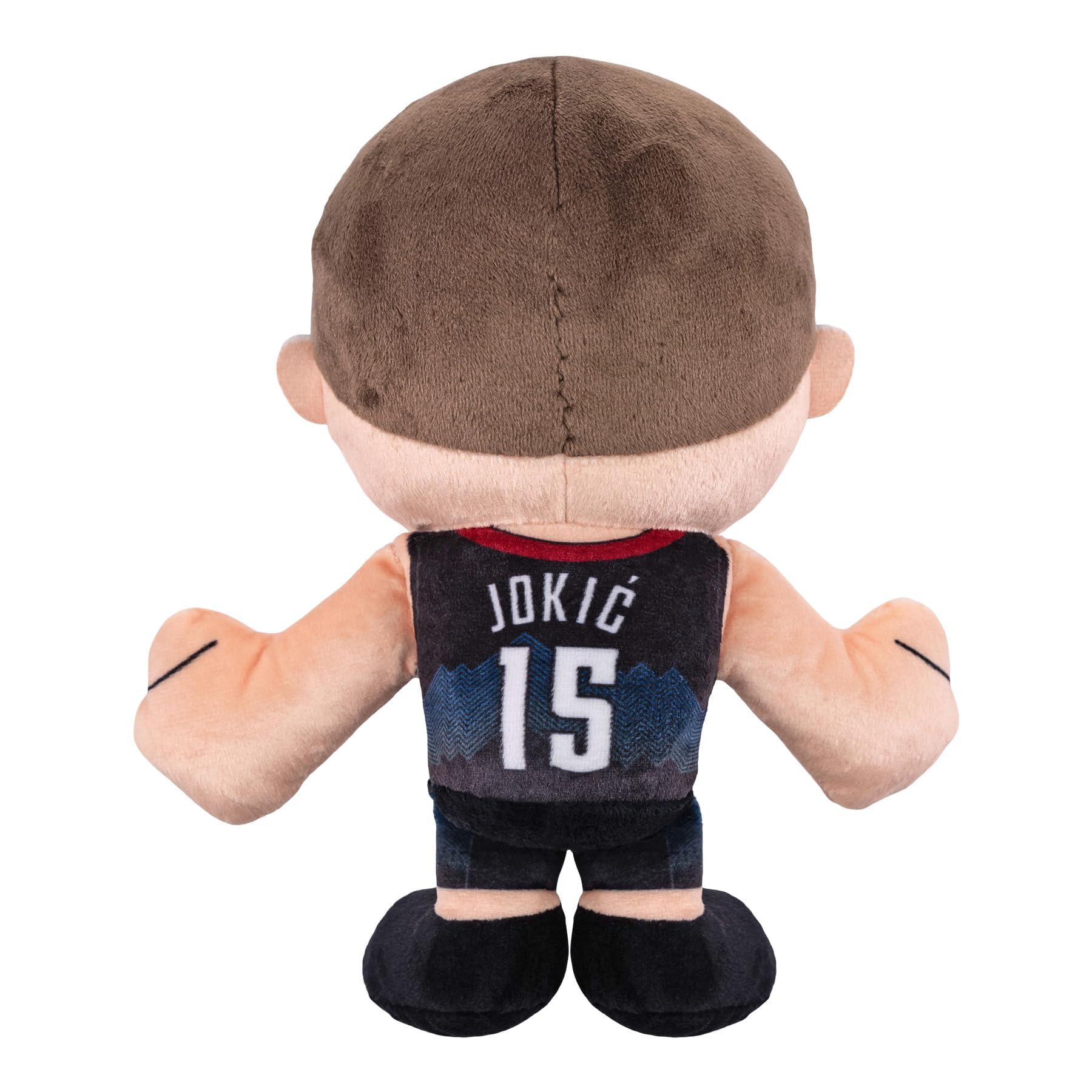 Foto 8 pulgar | Peluche Bleacher Creatures Denver Nuggets Nikola Jokic 8 Nba - Venta Internacional.