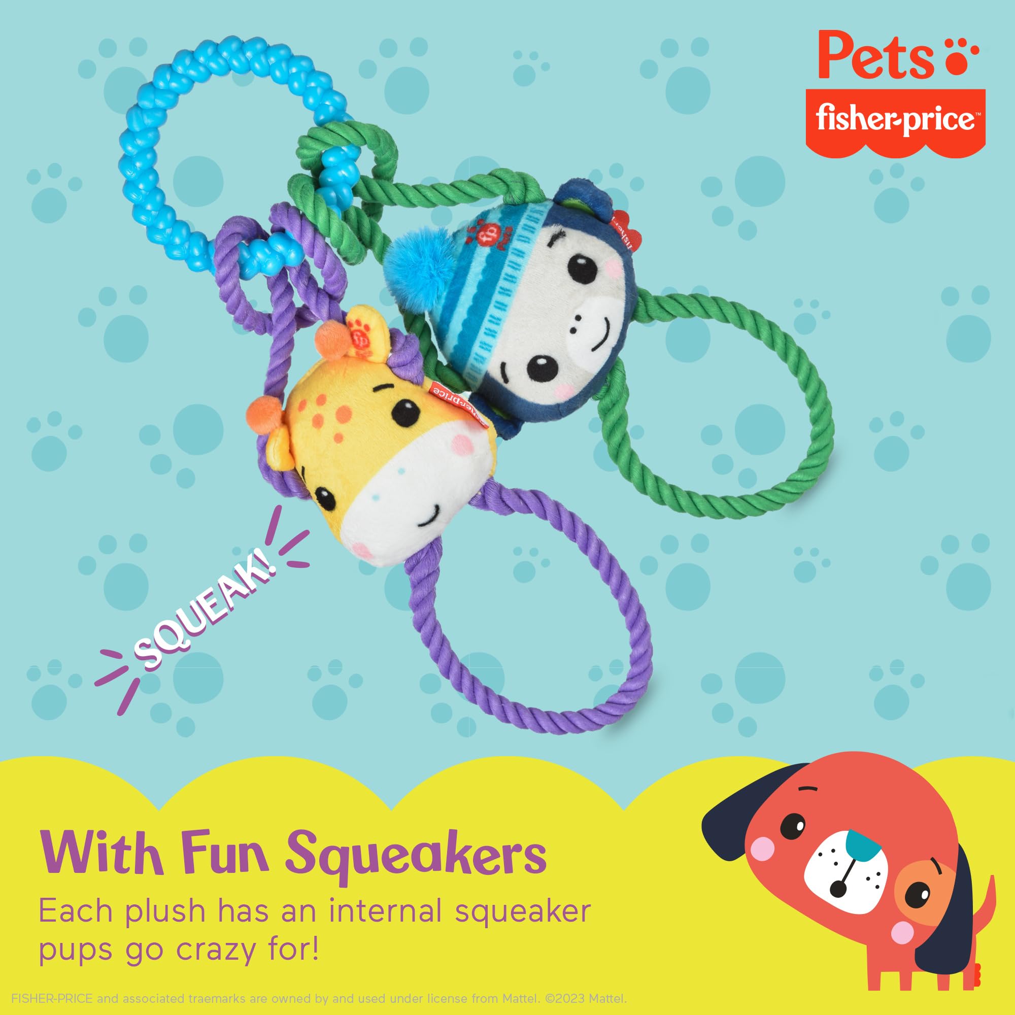 Foto 6 pulgar | Remolcador Interactivo Fisher-price Para Mascotas, Remolca Con Amigos - Venta Internacional.
