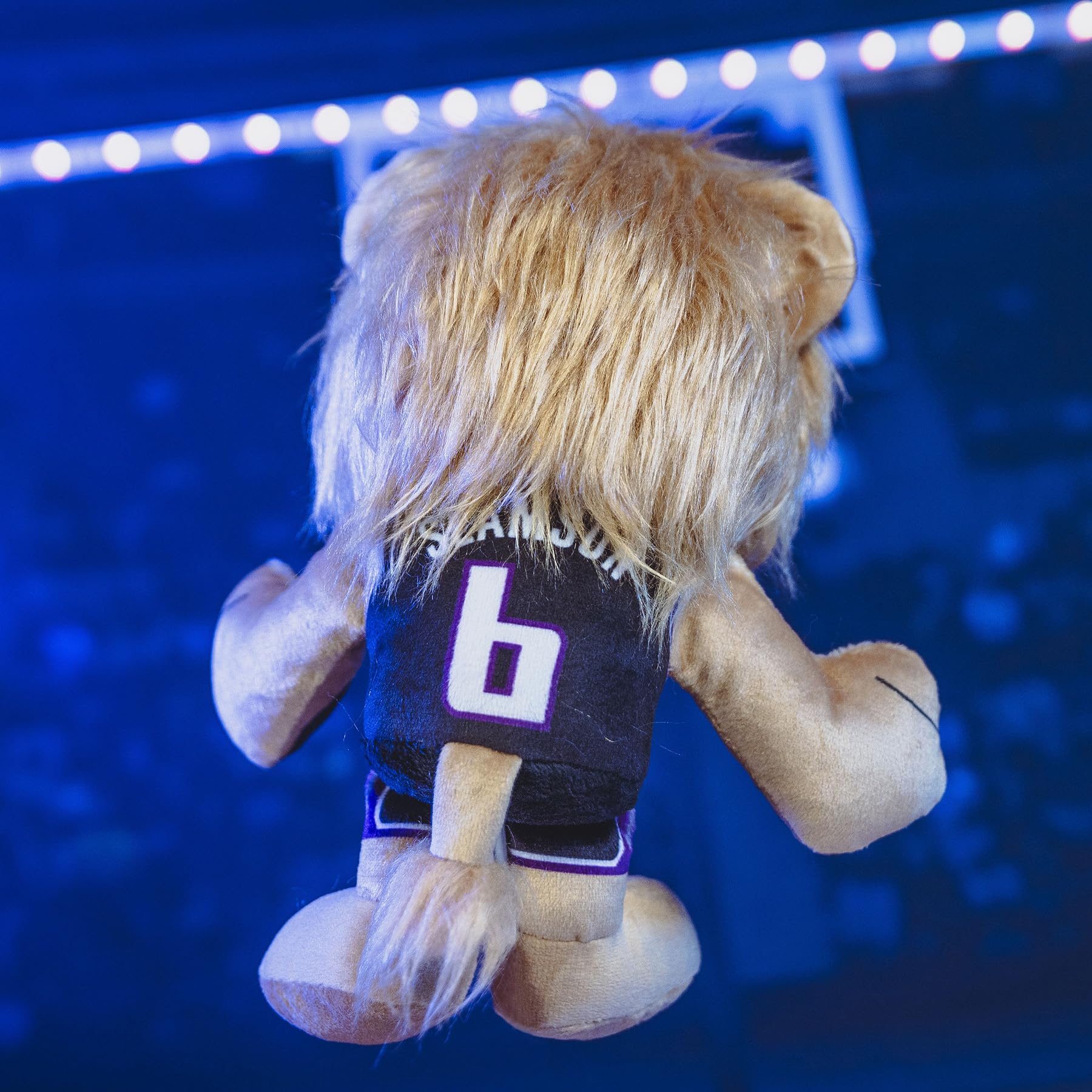 Foto 3 pulgar | Peluche Bleacher Creatures Sacramento Kings Slamson 8 Nba - Venta Internacional.
