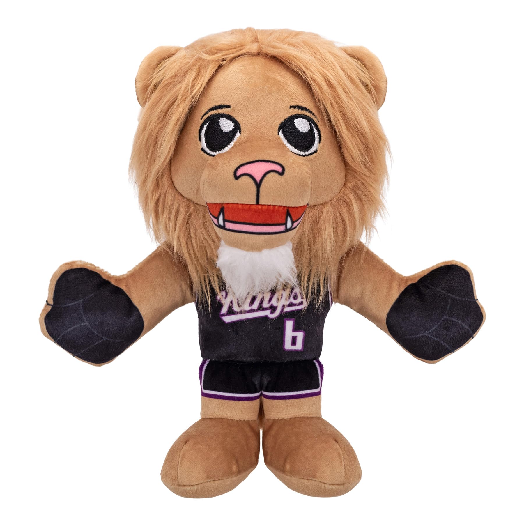 Foto 4 pulgar | Peluche Bleacher Creatures Sacramento Kings Slamson 8 Nba - Venta Internacional.