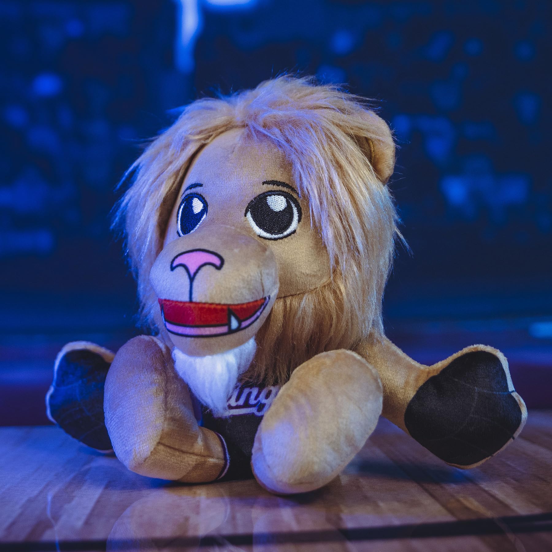 Foto 5 pulgar | Peluche Bleacher Creatures Sacramento Kings Slamson 8 Nba - Venta Internacional.