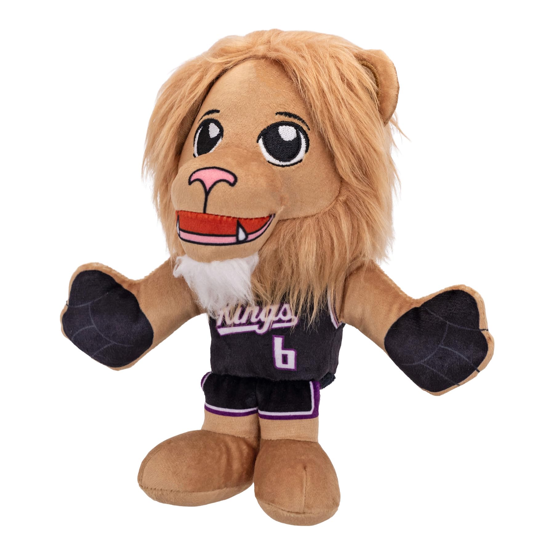 Foto 6 pulgar | Peluche Bleacher Creatures Sacramento Kings Slamson 8 Nba - Venta Internacional.