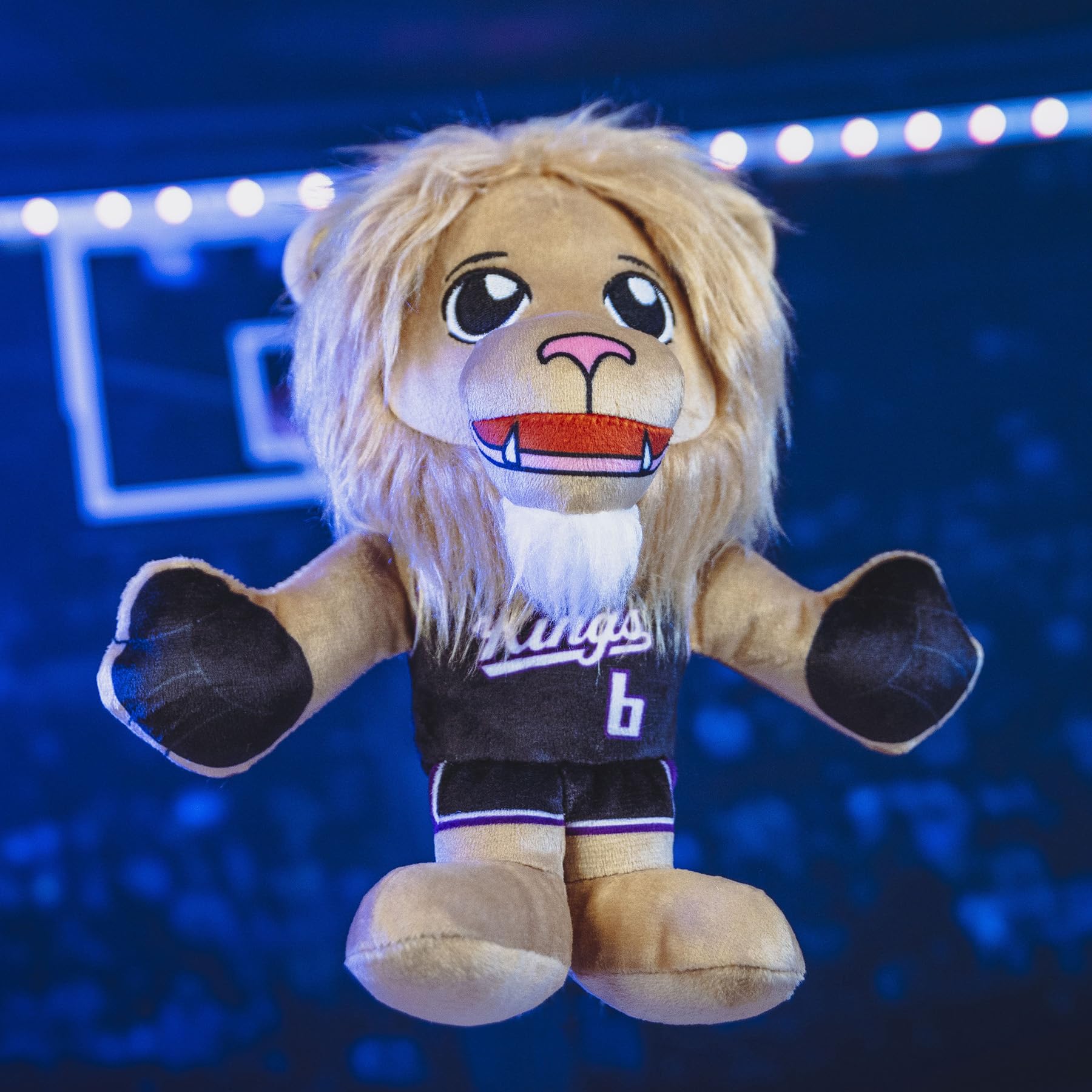 Foto 7 pulgar | Peluche Bleacher Creatures Sacramento Kings Slamson 8 Nba - Venta Internacional.