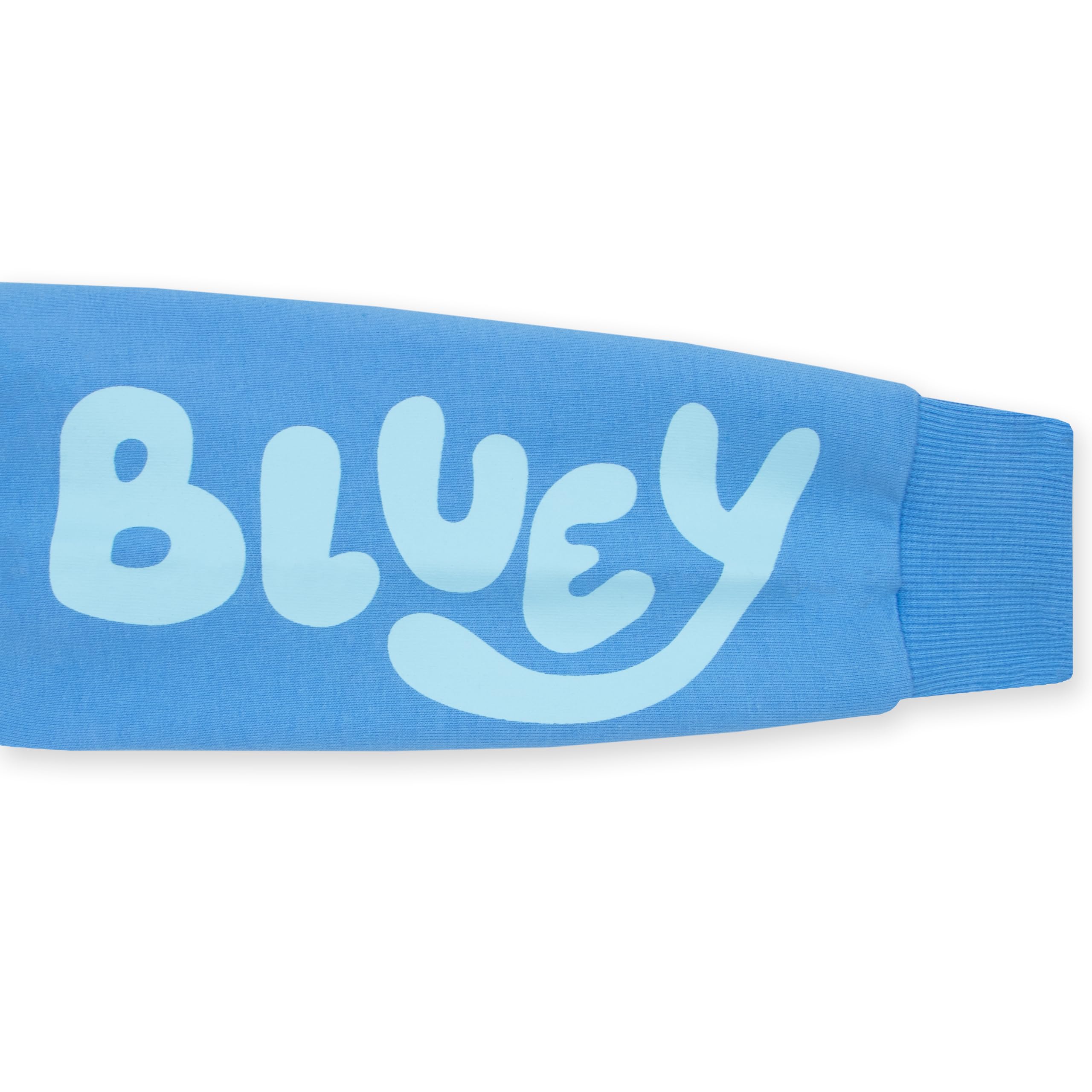 Foto 4 pulgar | Sudadera Bluey Bingo Boys De Algodón Suave Blanca Talla 4 - Venta Internacional.