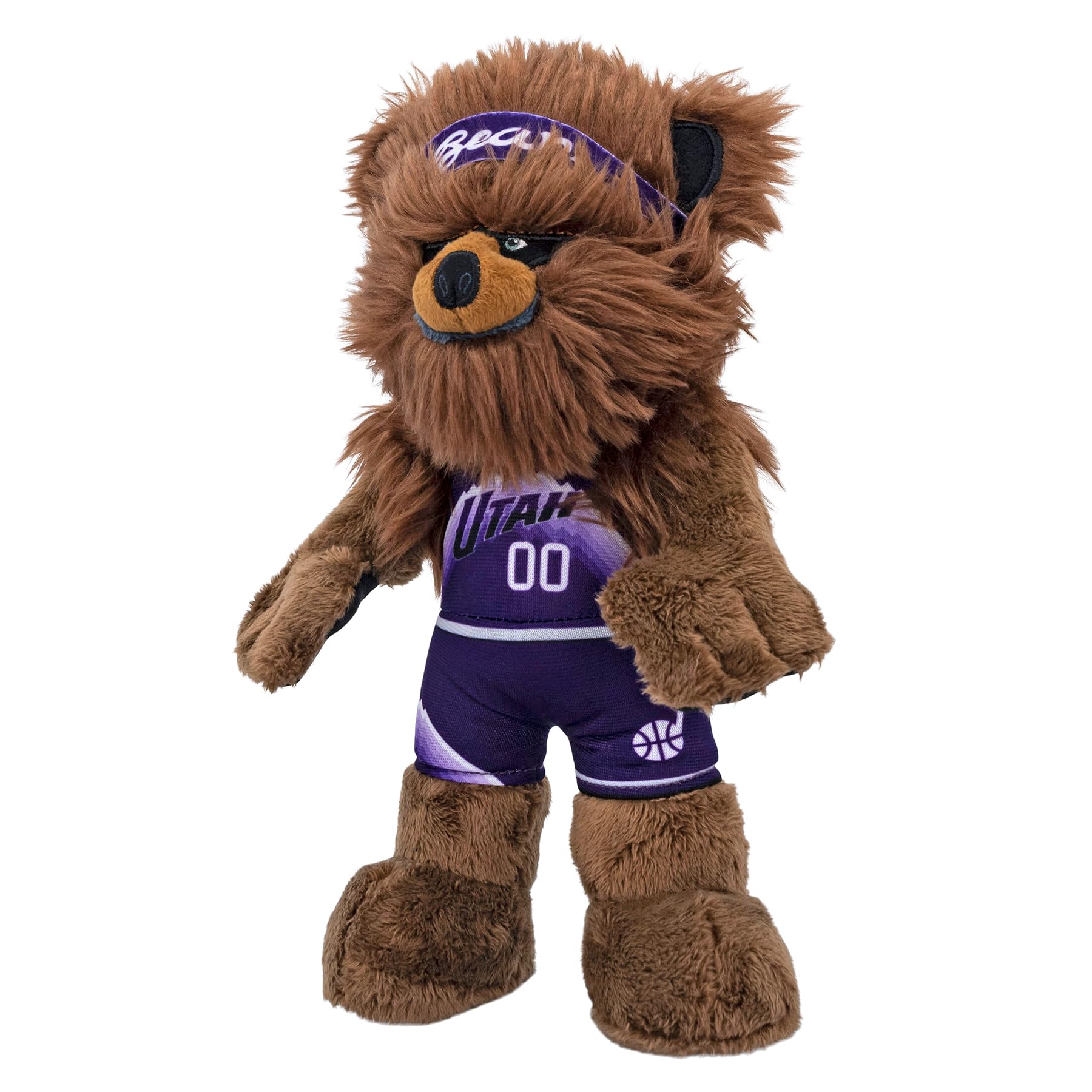 Foto 4 pulgar | Figura De Peluche Bleacher Creatures Utah Jazz Bear 10, Mascota De La Nba - Venta Internacional.
