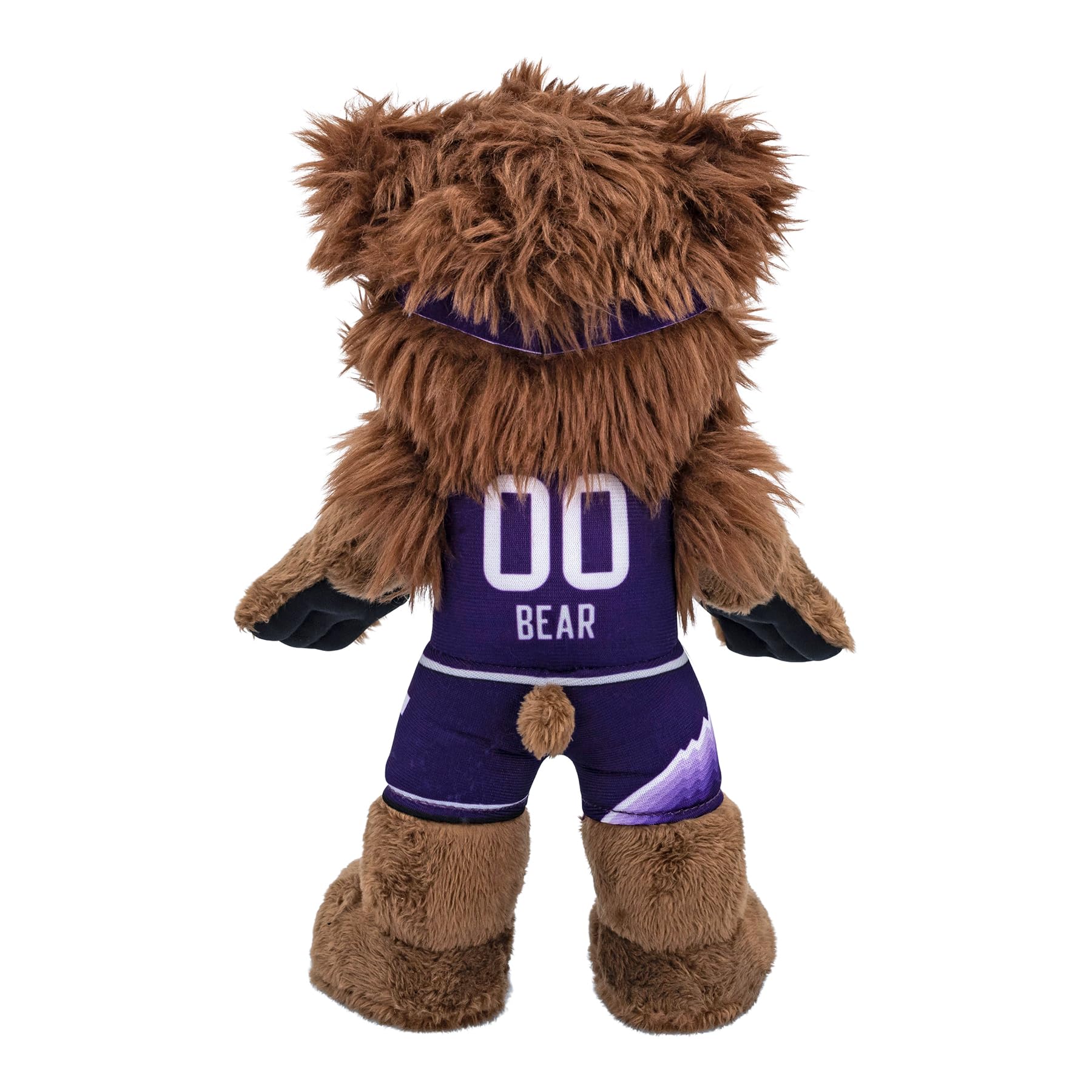 Foto 6 pulgar | Figura De Peluche Bleacher Creatures Utah Jazz Bear 10, Mascota De La Nba - Venta Internacional.