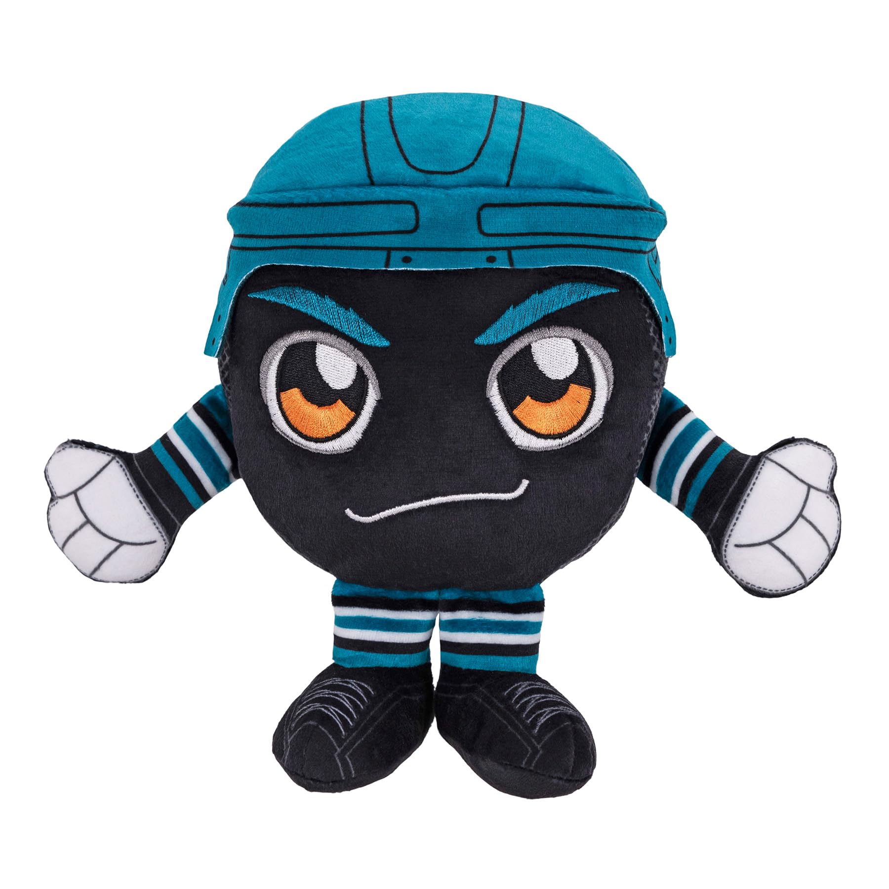 Foto 2 pulgar | Juguete De Peluche Bleacher Creatures San Jose Sharks Nhl De 8 Pulgadas - Venta Internacional.