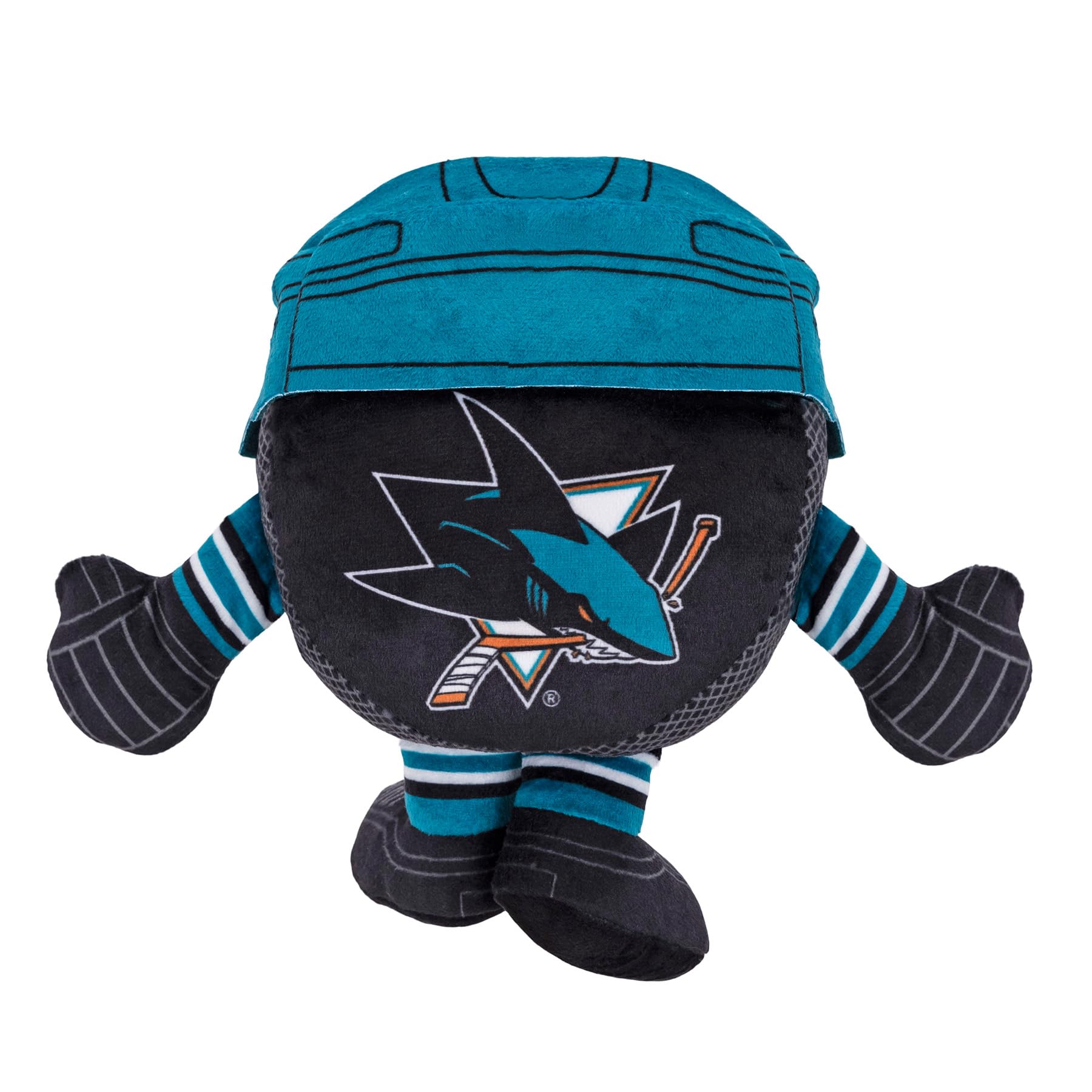 Foto 3 pulgar | Juguete De Peluche Bleacher Creatures San Jose Sharks Nhl De 8 Pulgadas - Venta Internacional.