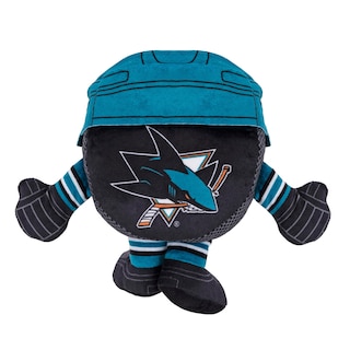 Foto 2 | Juguete De Peluche Bleacher Creatures San Jose Sharks Nhl De 8 Pulgadas - Venta Internacional.