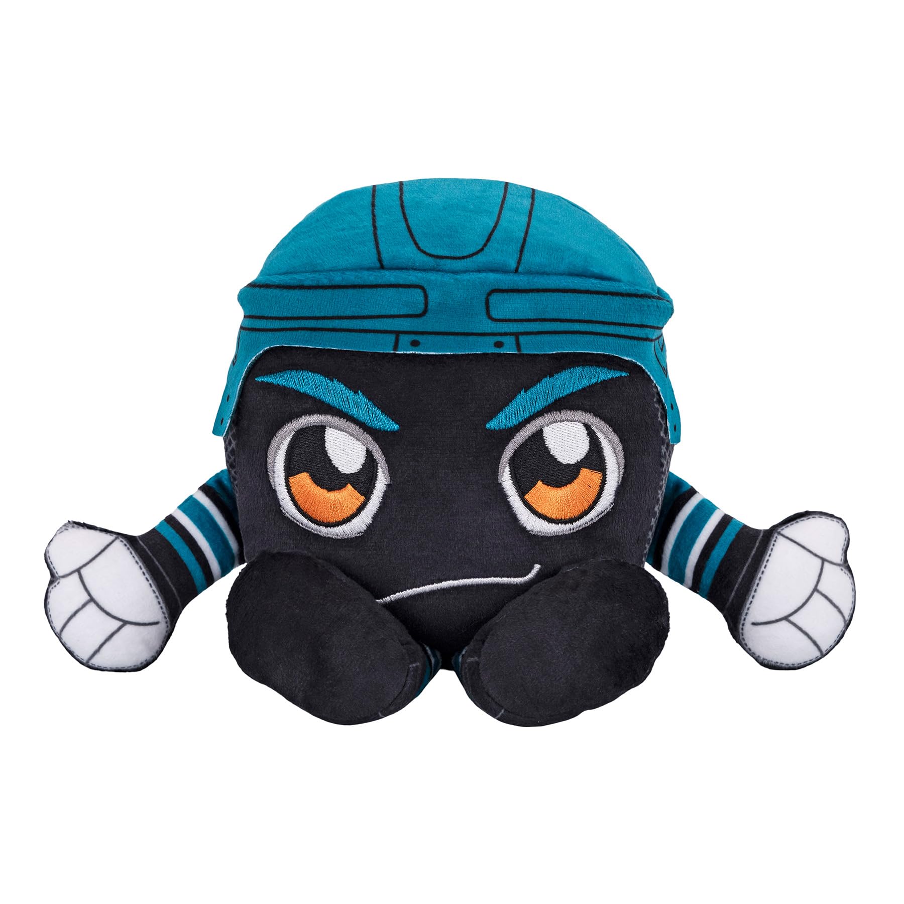 Foto 4 pulgar | Juguete De Peluche Bleacher Creatures San Jose Sharks Nhl De 8 Pulgadas - Venta Internacional.
