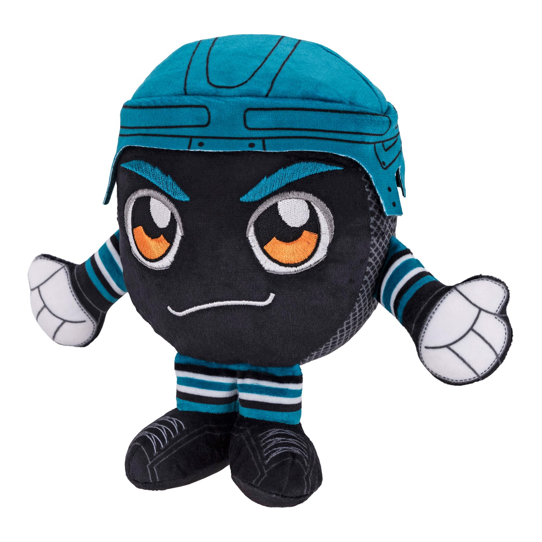 Foto 5 pulgar | Juguete De Peluche Bleacher Creatures San Jose Sharks Nhl De 8 Pulgadas - Venta Internacional.