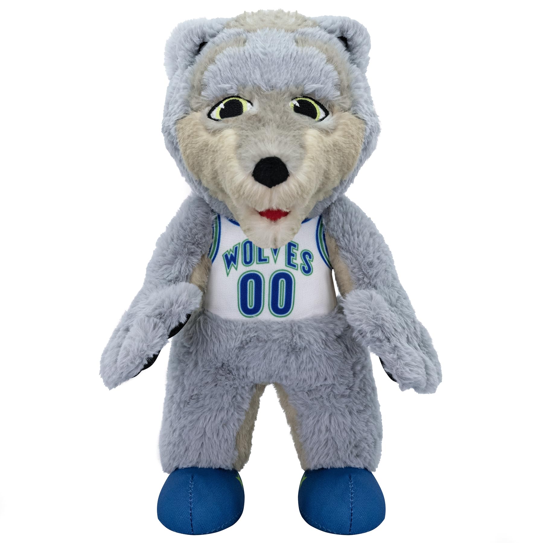 Figura De Peluche Bleacher Creatures Minnesota Timberwolves Crunch - Venta Internacional.