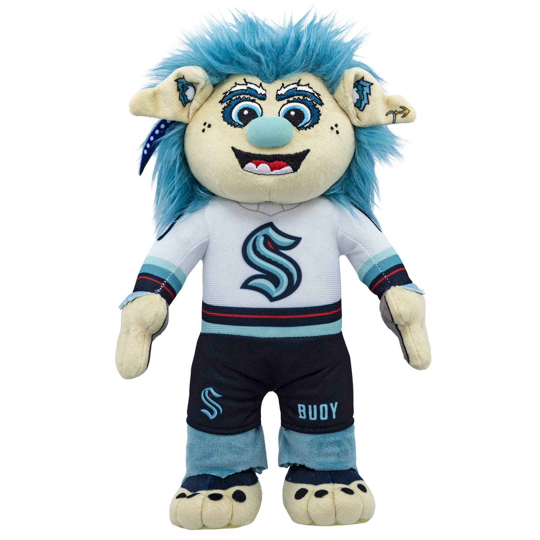Foto 2 pulgar | Figura De Peluche Bleacher Creatures Seattle Kraken Buoy 10 - Venta Internacional.