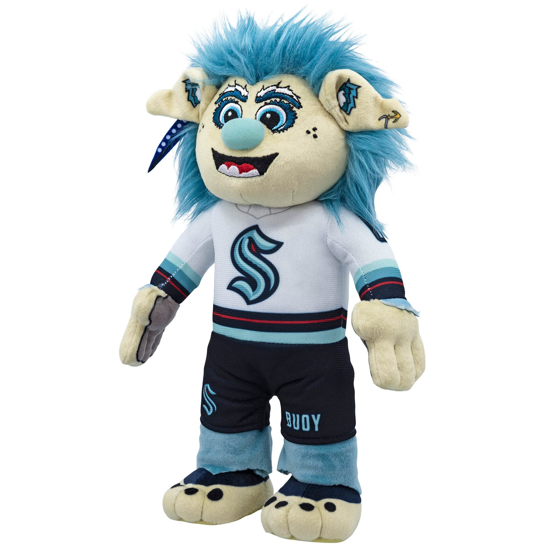 Foto 3 pulgar | Figura De Peluche Bleacher Creatures Seattle Kraken Buoy 10 - Venta Internacional.