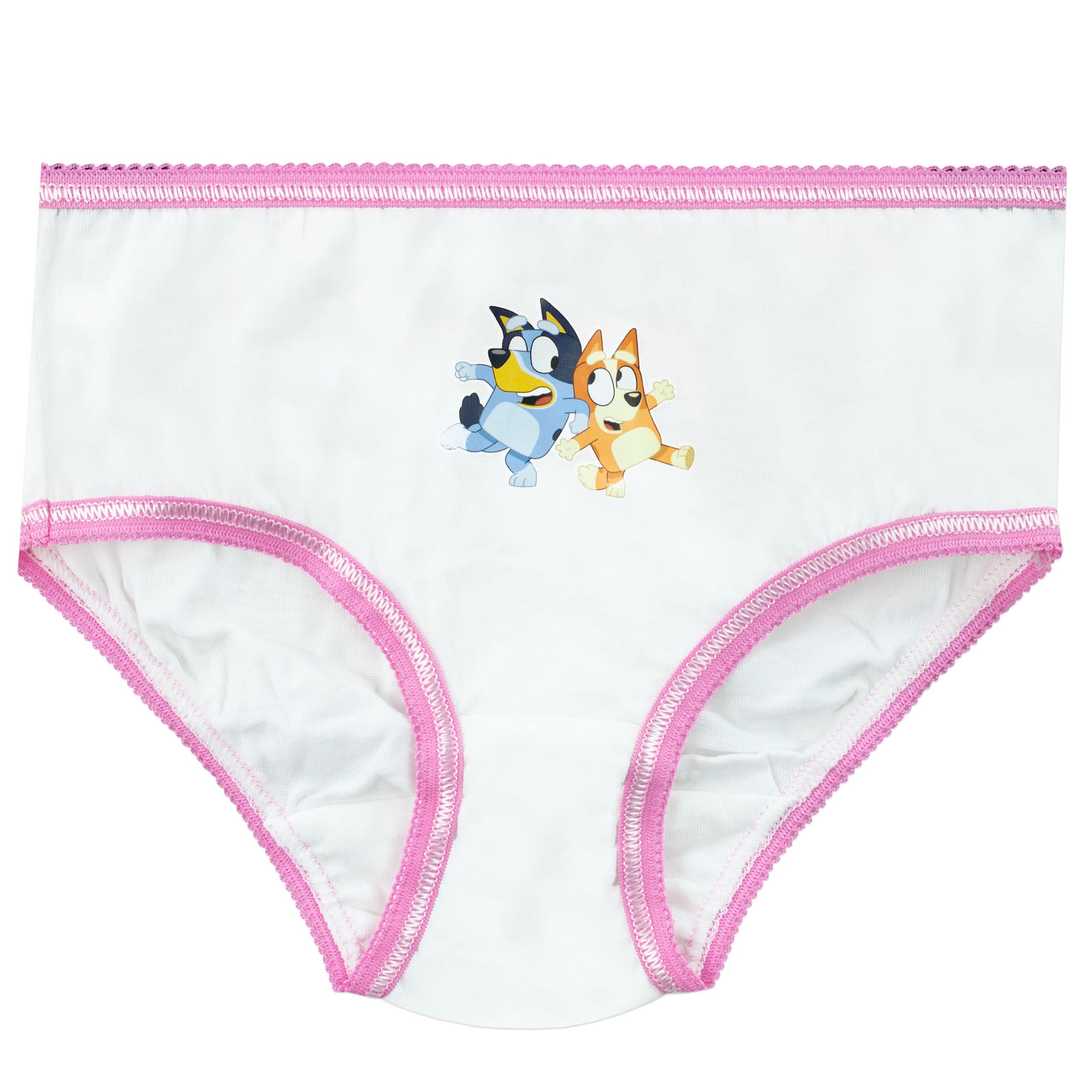 Foto 5 pulgar | Ropa Interior Bluey Girls, Paquete De 5, Multicolor, Talla 7 - Venta Internacional.