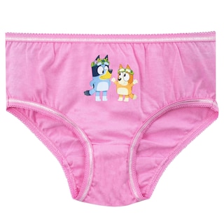 Foto 5 | Ropa Interior Bluey Girls, Paquete De 5, Multicolor, Talla 7 - Venta Internacional.