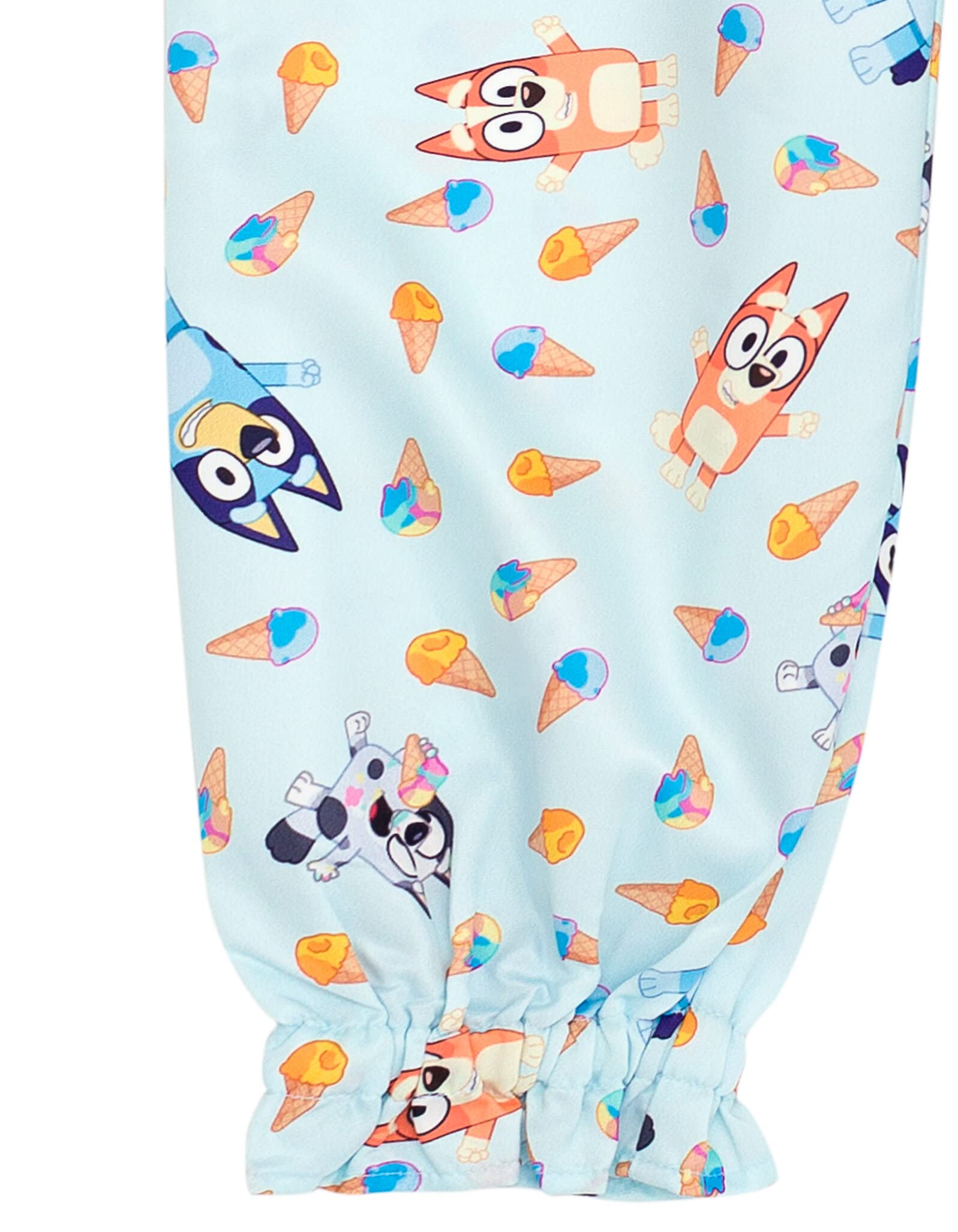 Foto 7 pulgar | Mono Sin Mangas Romper Bluey Bingo Muffin Para Niñas - Venta Internacional.