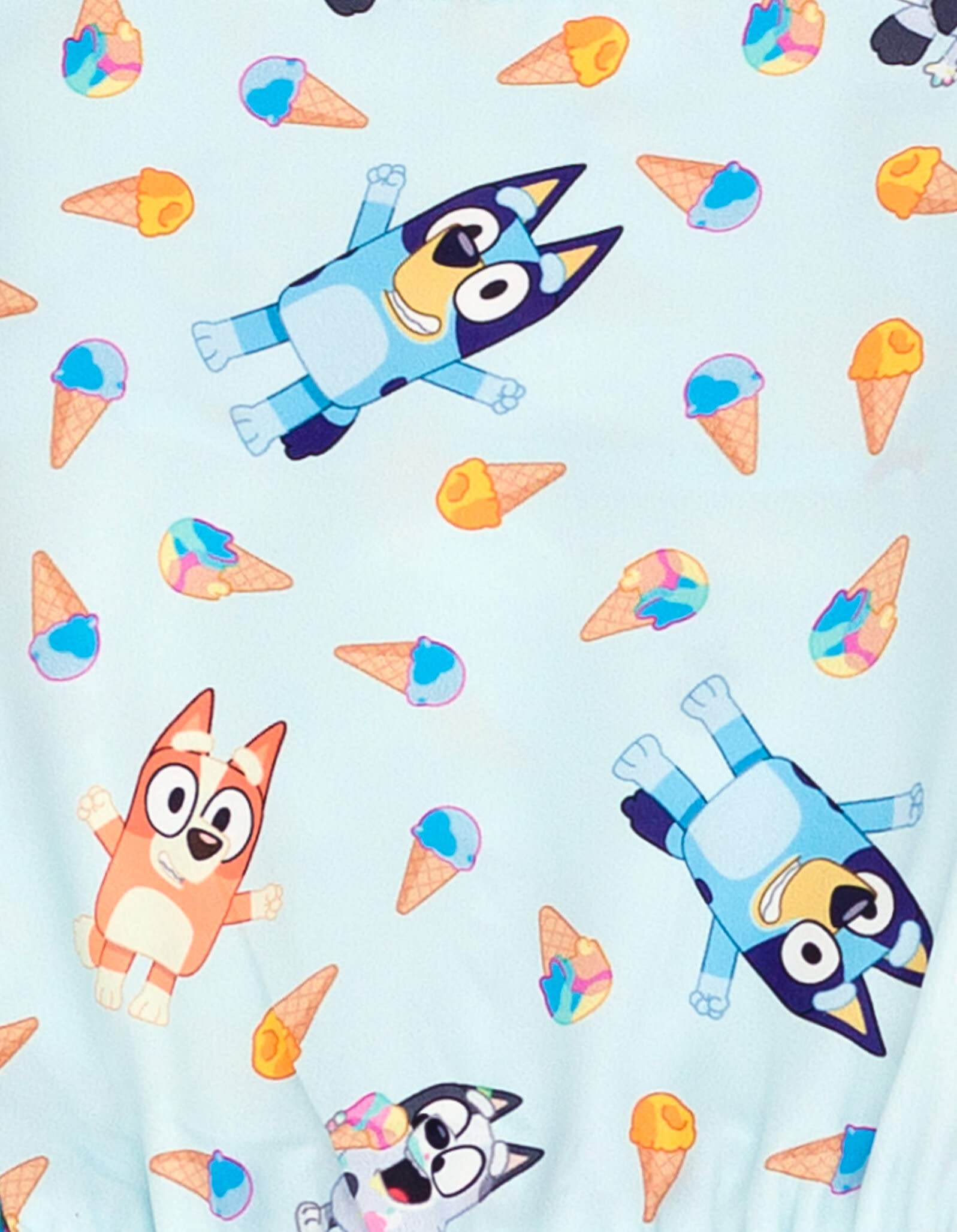 Foto 6 pulgar | Romper Bluey Bingo Muffin Para Niñas Pequeñas, Sin Mangas, 3t - Venta Internacional.