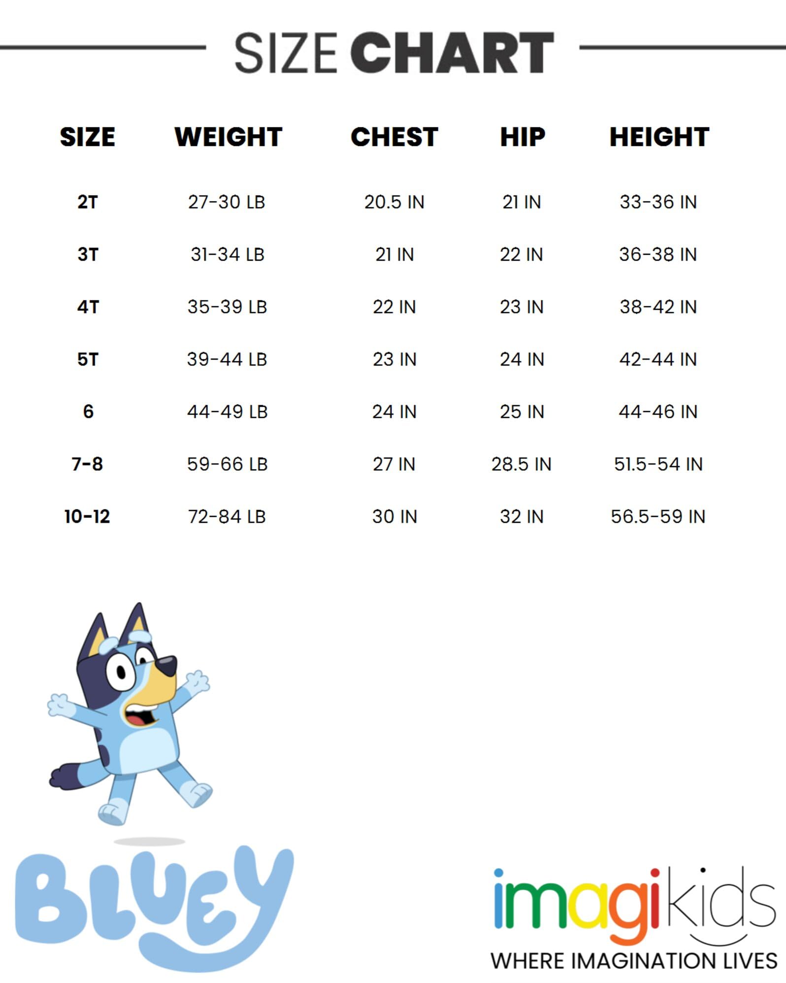 Foto 7 | Romper Bluey Bingo Muffin Para Niñas Pequeñas, Sin Mangas, 3t - Venta Internacional.