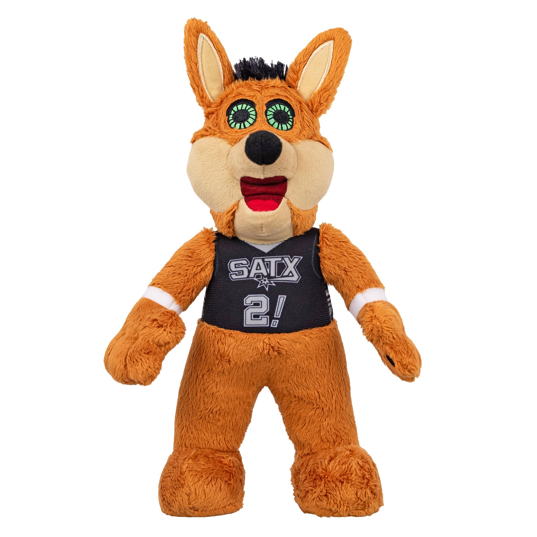 Foto 2 pulgar | Figura De Peluche Bleacher Creatures San Antonio Spurs Coyote 10 - Venta Internacional.