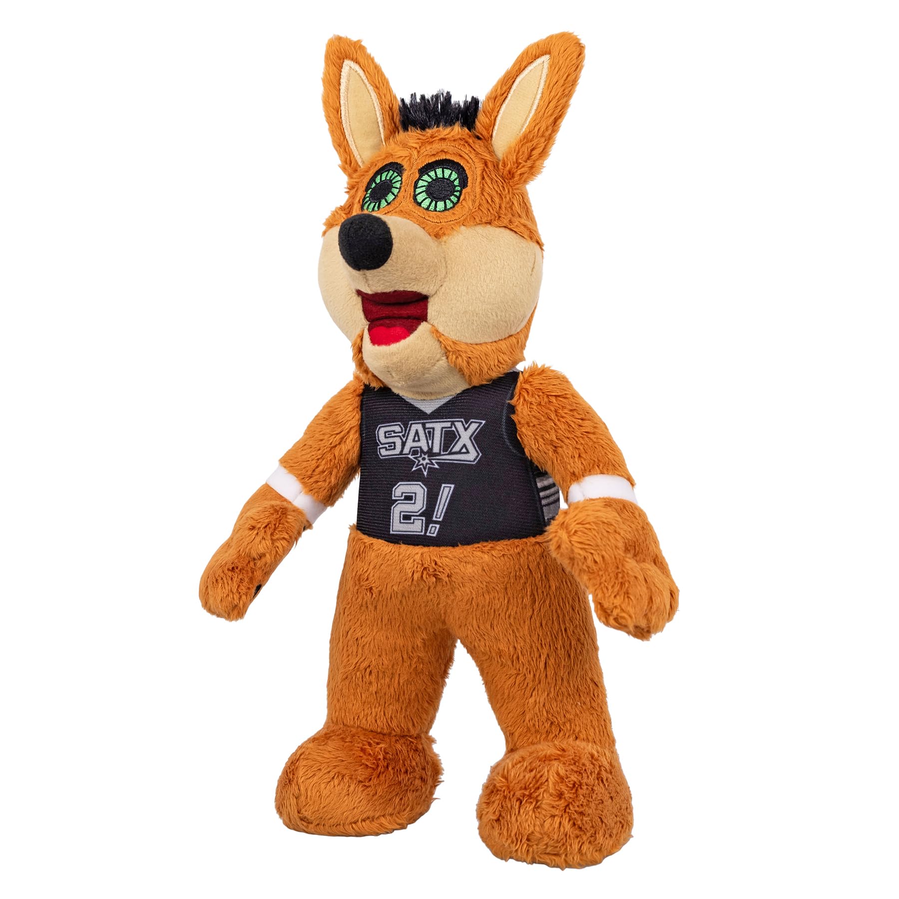 Foto 4 pulgar | Figura De Peluche Bleacher Creatures San Antonio Spurs Coyote 10 - Venta Internacional.