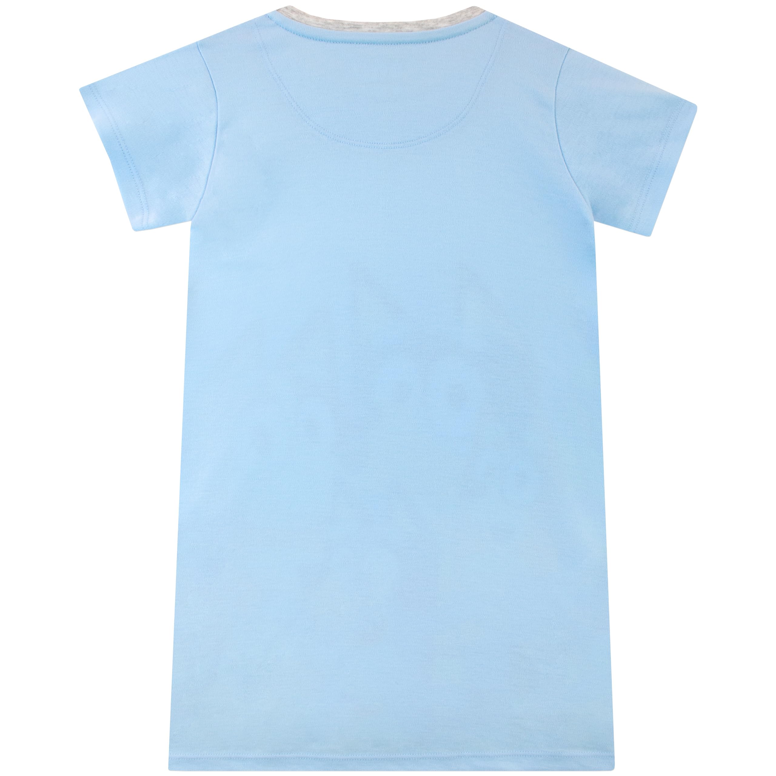 Foto 7 | Camisón Bluey De Manga Corta Para Niñas Multicolor, Talla 7 - Venta Internacional.