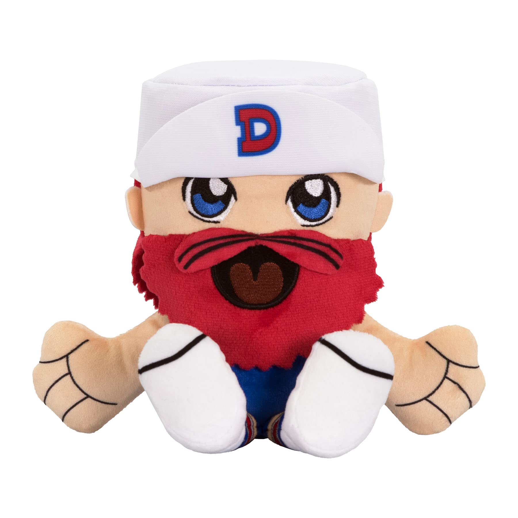Foto 2 pulgar | Juguete De Peluche Bleacher Creatures Denver Nuggets Maxie The Miner - Venta Internacional.