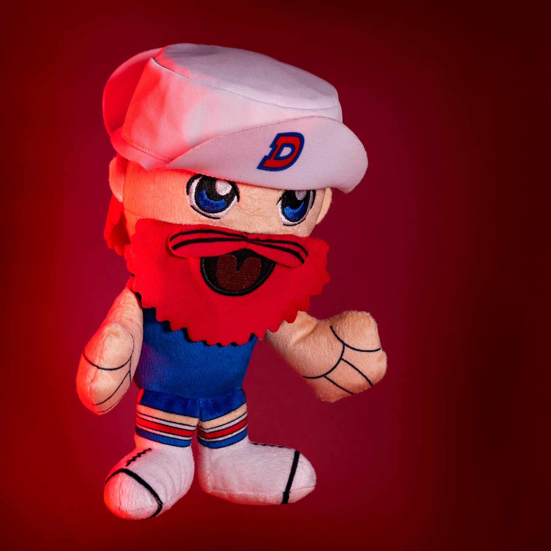 Foto 4 pulgar | Juguete De Peluche Bleacher Creatures Denver Nuggets Maxie The Miner - Venta Internacional.