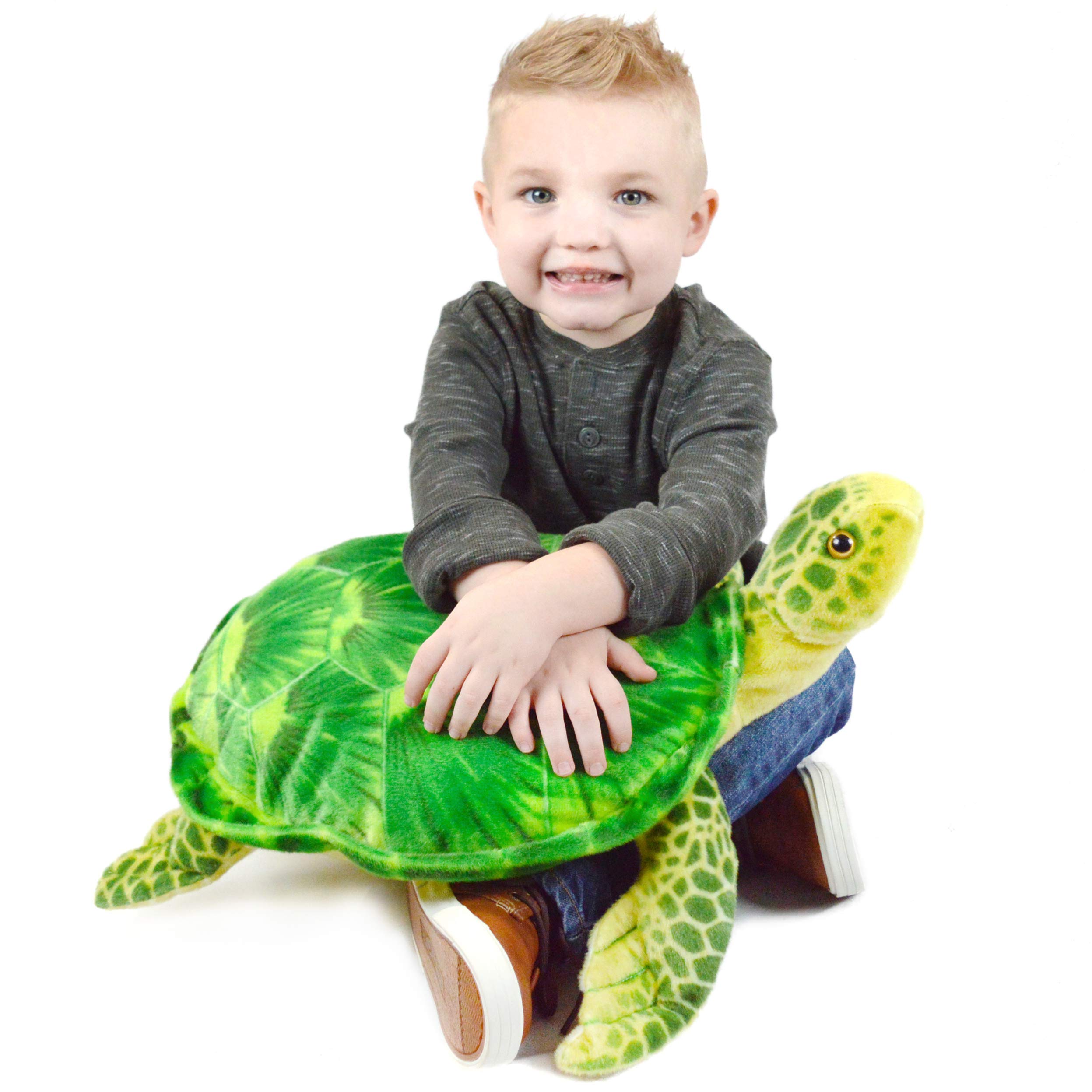 Foto 2 | Peluche Viahart Olivia The Hawksbill Turtle 50 Cm - Venta Internacional.