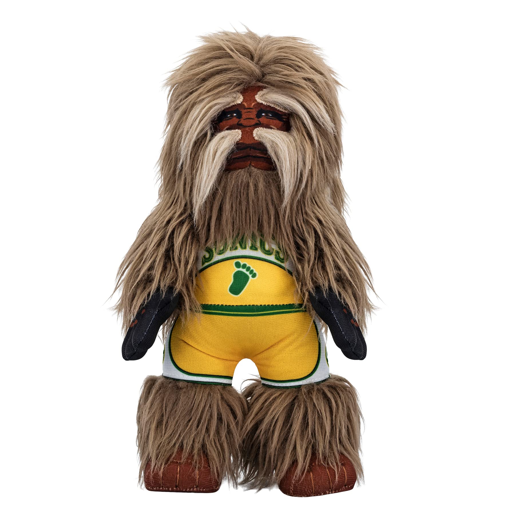 Figura De Peluche Bleacher Creatures Seattle Supersonics Squatch 10 - Venta Internacional.