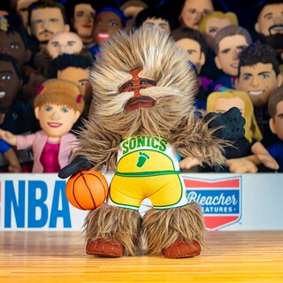 Foto 2 | Figura De Peluche Bleacher Creatures Seattle Supersonics Squatch 10 - Venta Internacional.