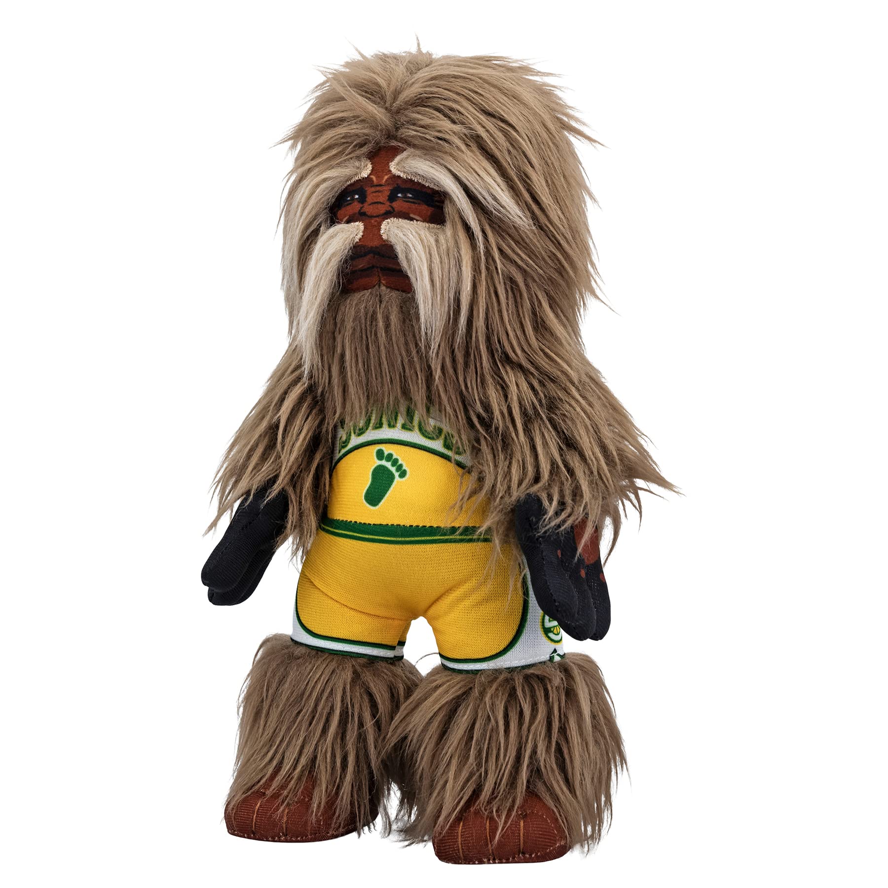 Foto 4 pulgar | Figura De Peluche Bleacher Creatures Seattle Supersonics Squatch 10 - Venta Internacional.