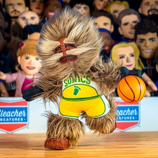 Foto 4 | Figura De Peluche Bleacher Creatures Seattle Supersonics Squatch 10 - Venta Internacional.