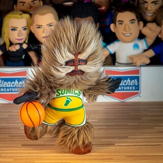 Foto 6 | Figura De Peluche Bleacher Creatures Seattle Supersonics Squatch 10 - Venta Internacional.