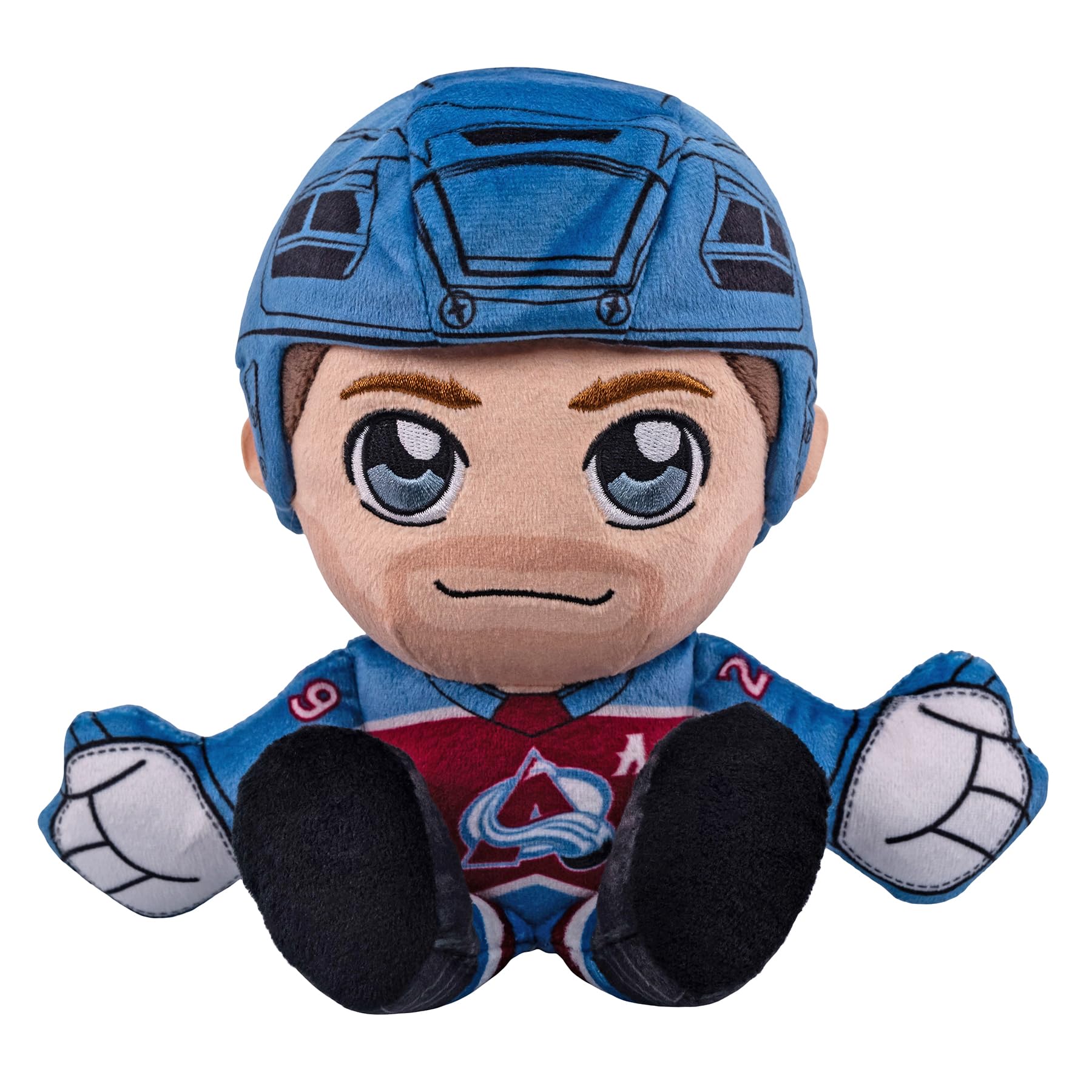 Foto 2 pulgar | Juguete De Peluche Bleacher Creatures Colorado Avalanche Nathan Mackinnon - Venta Internacional.