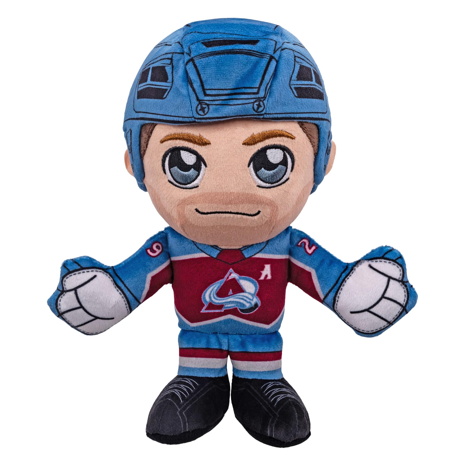 Foto 4 pulgar | Juguete De Peluche Bleacher Creatures Colorado Avalanche Nathan Mackinnon - Venta Internacional.