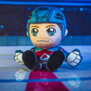 Foto 4 | Juguete De Peluche Bleacher Creatures Colorado Avalanche Nathan Mackinnon - Venta Internacional.