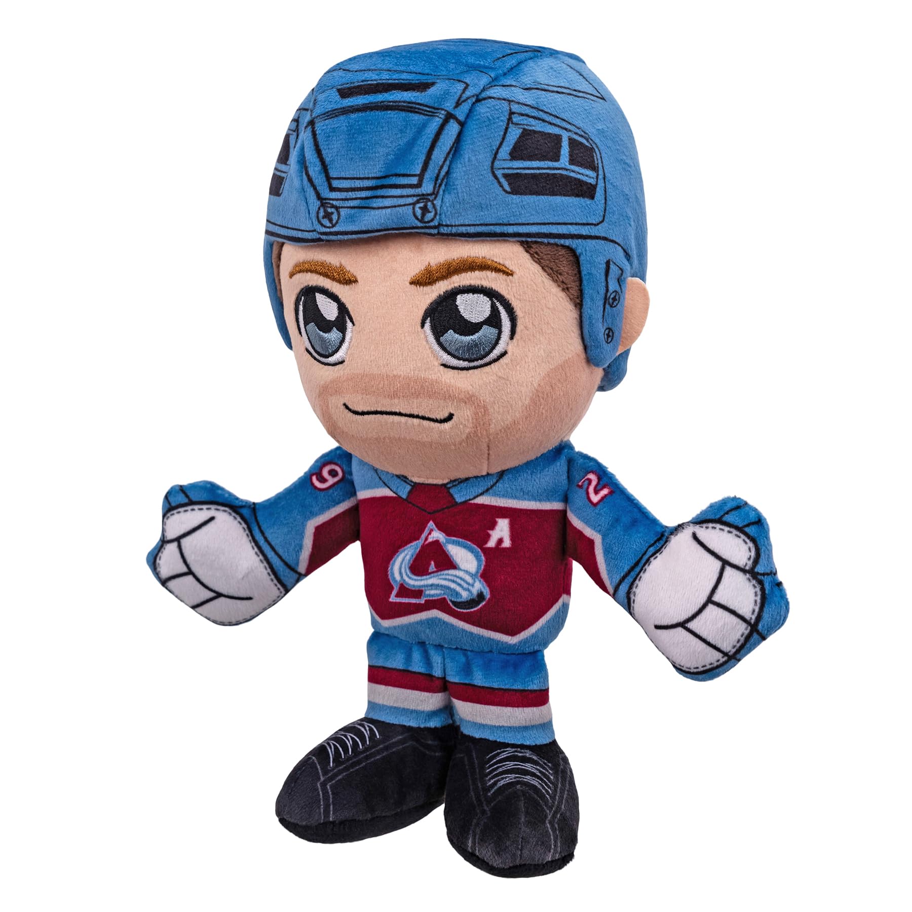 Foto 6 pulgar | Juguete De Peluche Bleacher Creatures Colorado Avalanche Nathan Mackinnon - Venta Internacional.