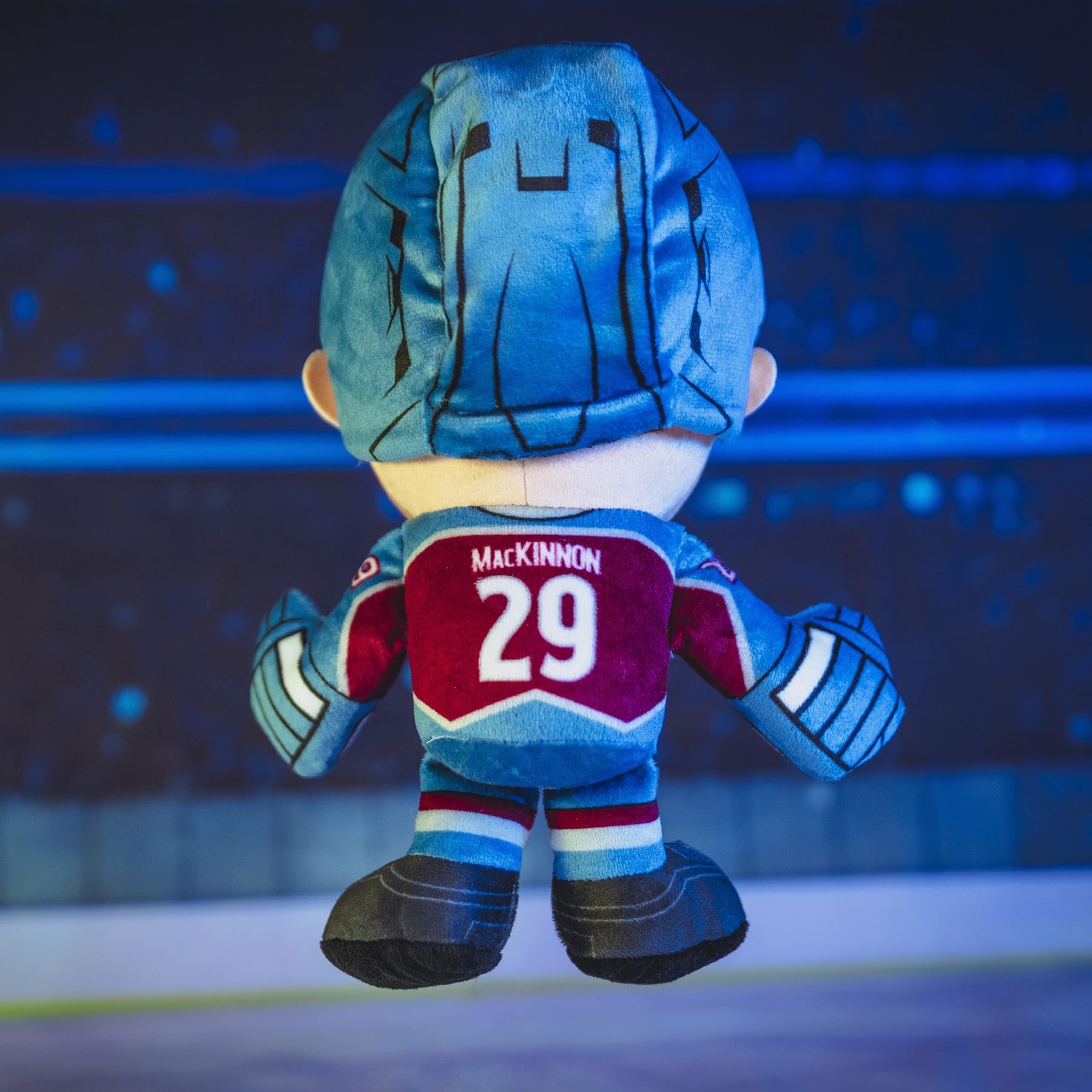 Foto 6 | Juguete De Peluche Bleacher Creatures Colorado Avalanche Nathan Mackinnon - Venta Internacional.