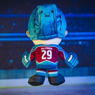 Foto 6 | Juguete De Peluche Bleacher Creatures Colorado Avalanche Nathan Mackinnon - Venta Internacional.