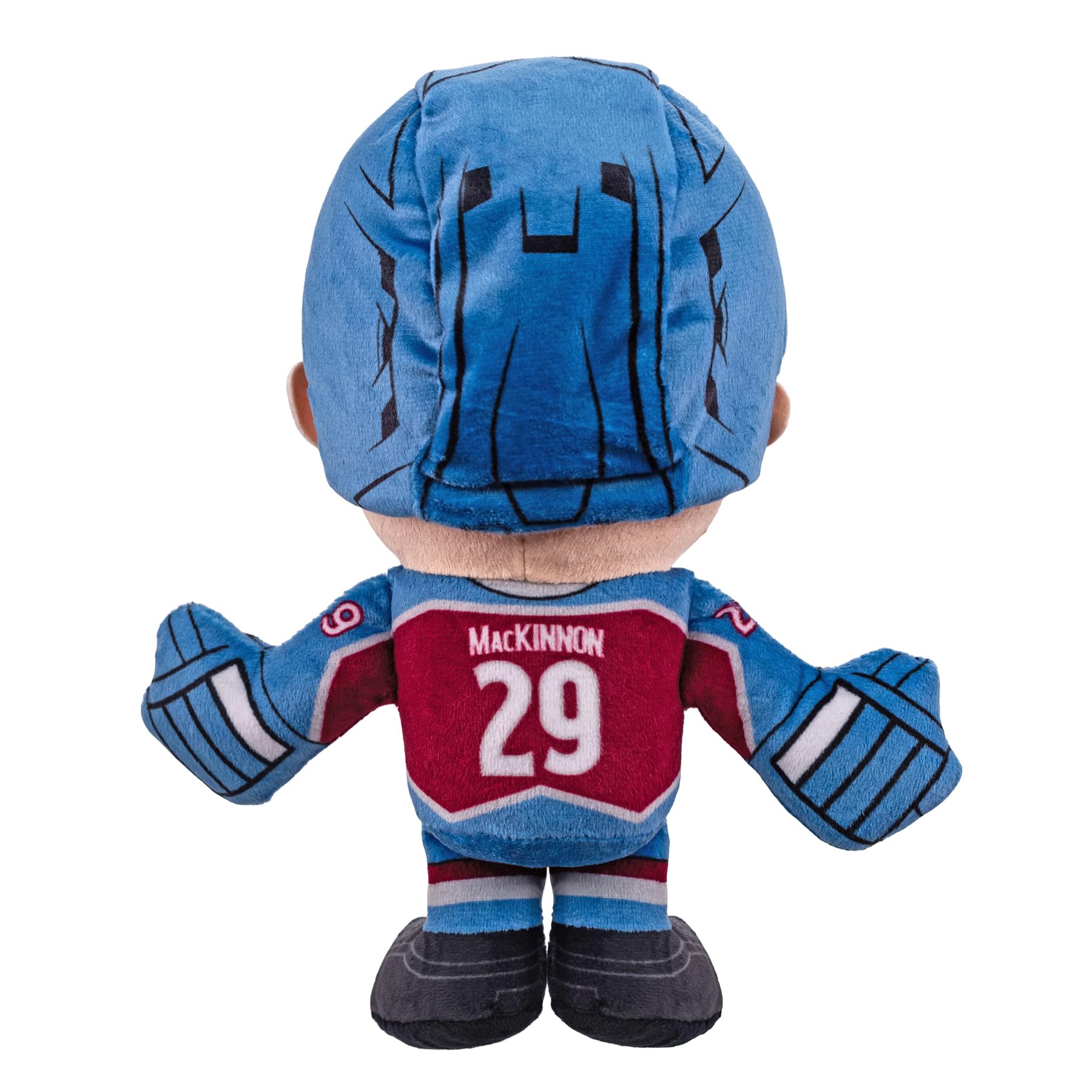 Foto 8 pulgar | Juguete De Peluche Bleacher Creatures Colorado Avalanche Nathan Mackinnon - Venta Internacional.