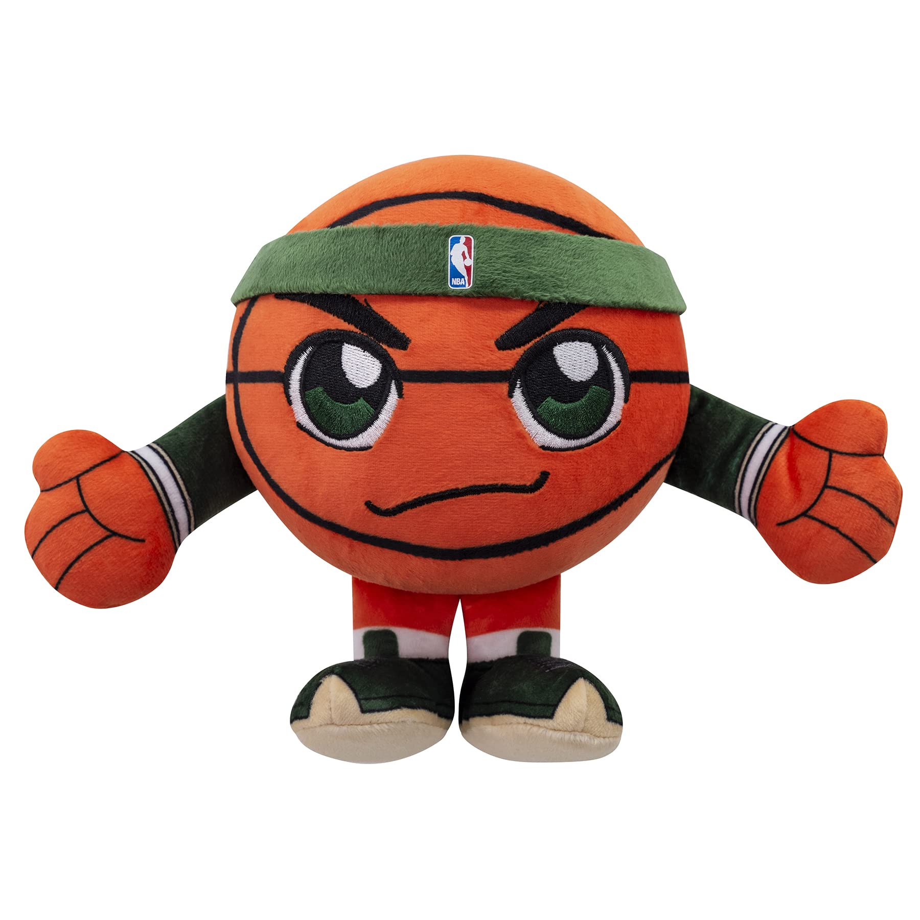 Peluche Bleacher Creatures Milwaukee Bucks 8 Kuricha Basketball - Venta Internacional.