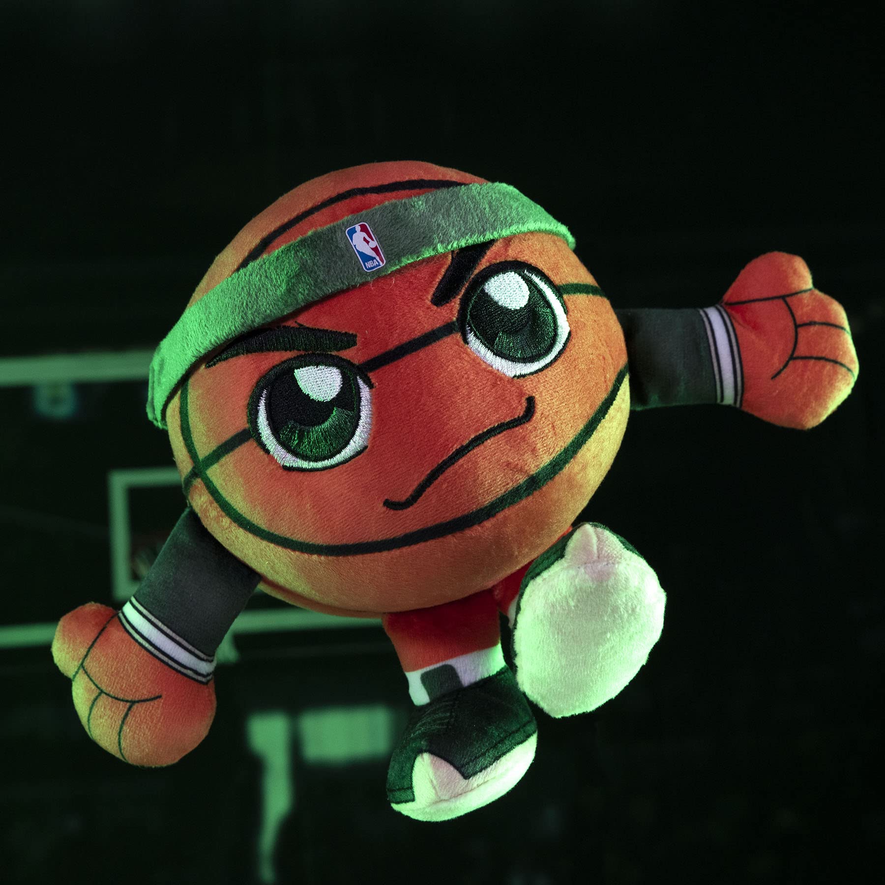 Foto 3 pulgar | Peluche Bleacher Creatures Milwaukee Bucks 8 Kuricha Basketball - Venta Internacional.