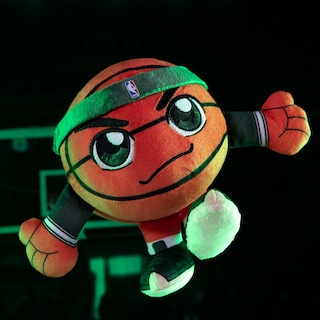 Foto 2 | Peluche Bleacher Creatures Milwaukee Bucks 8 Kuricha Basketball - Venta Internacional.