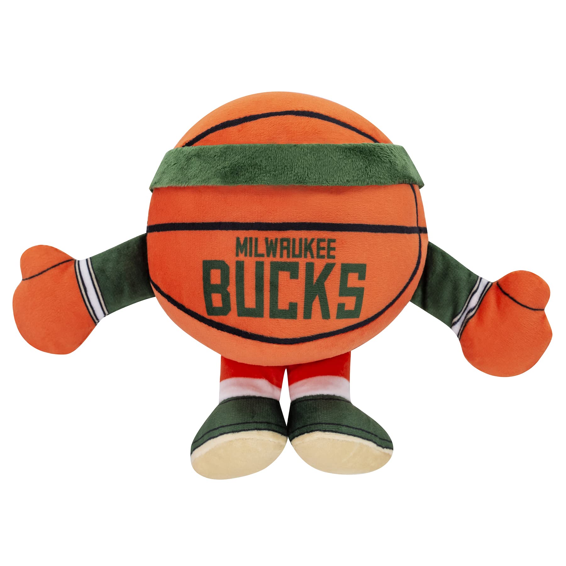 Foto 4 pulgar | Peluche Bleacher Creatures Milwaukee Bucks 8 Kuricha Basketball - Venta Internacional.