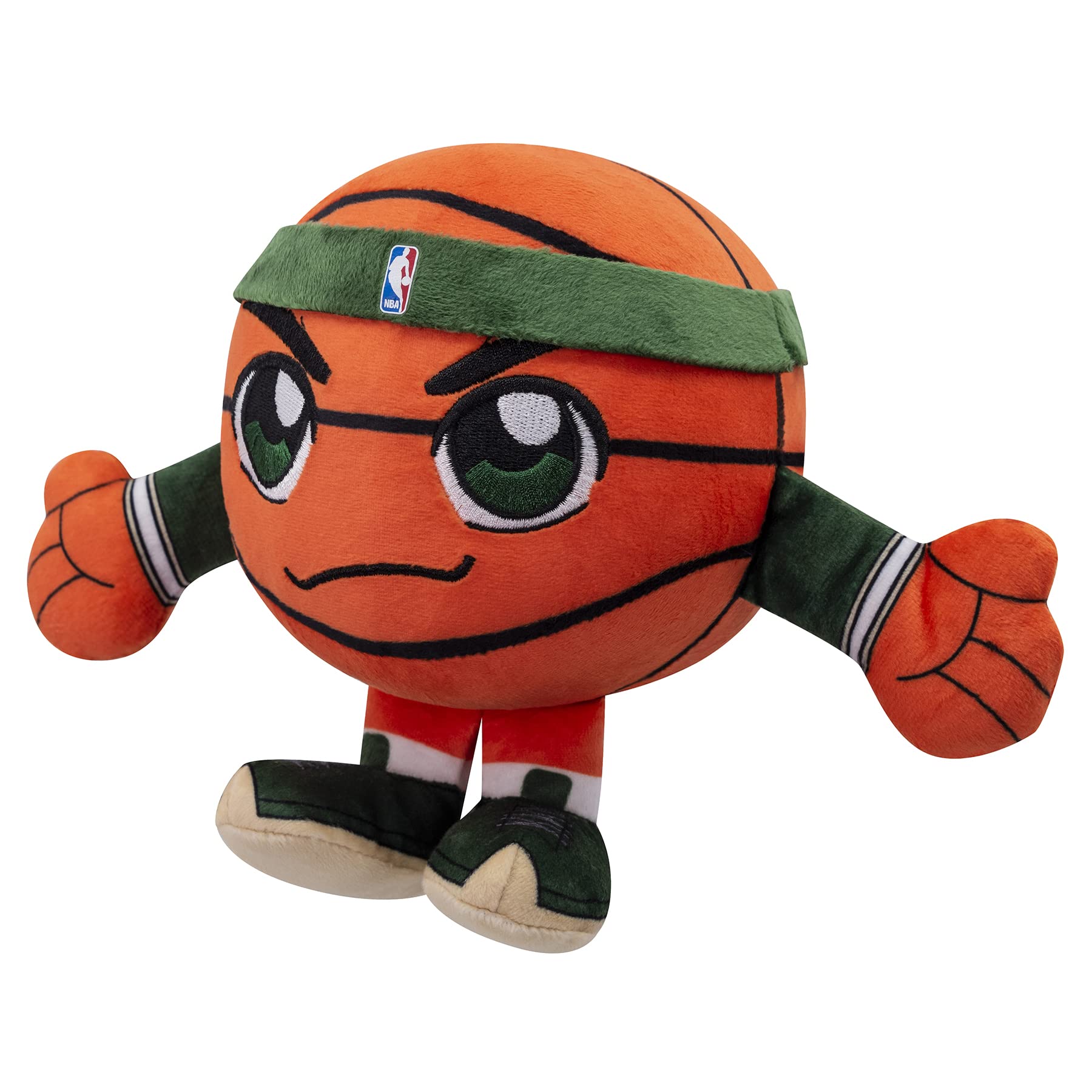 Foto 5 pulgar | Peluche Bleacher Creatures Milwaukee Bucks 8 Kuricha Basketball - Venta Internacional.