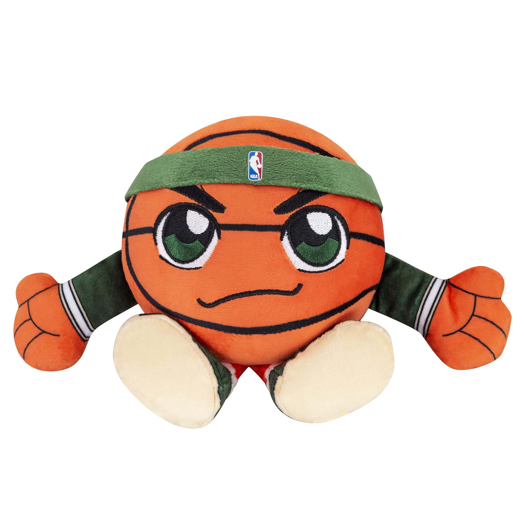 Foto 6 pulgar | Peluche Bleacher Creatures Milwaukee Bucks 8 Kuricha Basketball - Venta Internacional.