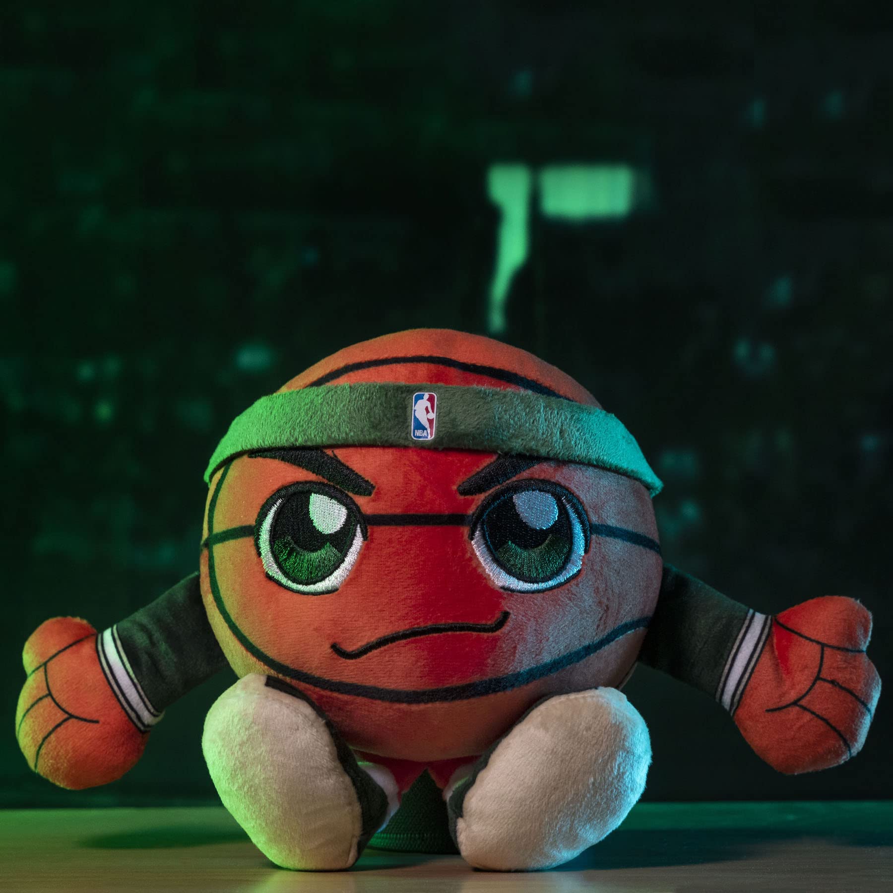 Foto 7 pulgar | Peluche Bleacher Creatures Milwaukee Bucks 8 Kuricha Basketball - Venta Internacional.