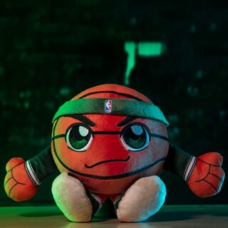 Foto 6 | Peluche Bleacher Creatures Milwaukee Bucks 8 Kuricha Basketball - Venta Internacional.